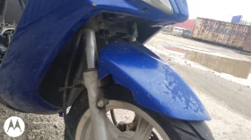 Китайски скутер лиценз на ХОНДА четиритактов 50 кубика, снимка 4 - Части - 53692035