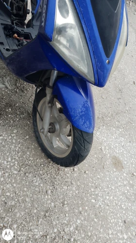 Китайски скутер лиценз на ХОНДА четиритактов 50 кубика, снимка 3 - Части - 53692035