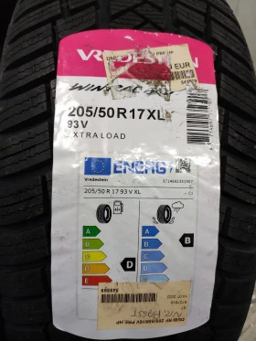 Гуми Зимни 205/50R17, снимка 4