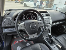 Mazda 6 2.0CD-140кс= 6ск= BOSE= КСЕНОН= ПОДГРЕВ= КОЖА, снимка 8