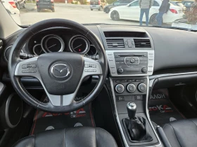 Mazda 6 2.0CD-140кс= 6ск= BOSE= КСЕНОН= ПОДГРЕВ= КОЖА, снимка 11