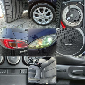 Mazda 6 2.0CD-140кс= 6ск= BOSE= КСЕНОН= ПОДГРЕВ= КОЖА, снимка 17