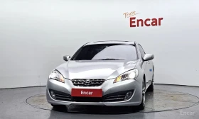 Hyundai Genesis * COUPE* 2.0T* КОЖА* ПОДГРЕВ* НАВИ* ШИБИДАХ* , снимка 3
