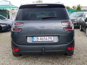 Citroen Grand C4 Picasso 1.6 HDI/ Автоматик/7места, снимка 5