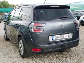 Citroen Grand C4 Picasso 1.6 HDI/ Автоматик/7места, снимка 6