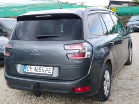 Citroen Grand C4 Picasso 1.6 HDI/ Автоматик/7места, снимка 4