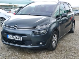 Citroen Grand C4 Picasso 1.6 HDI/ Автоматик/7места, снимка 1