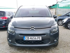 Citroen Grand C4 Picasso 1.6 HDI/ Автоматик/7места, снимка 2