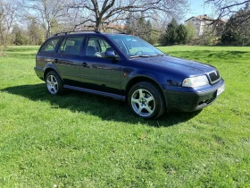 Skoda Octavia 4x4  бензин/газ , снимка 6