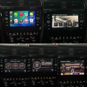 VW Golf R MK7.5 AKRAPOVIC От Порше София, снимка 12