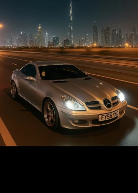 Mercedes-Benz SLK 