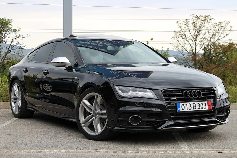 Audi S7 4.0TFSI* Bi-Turbo, снимка 3 - Автомобили и джипове - 42271174