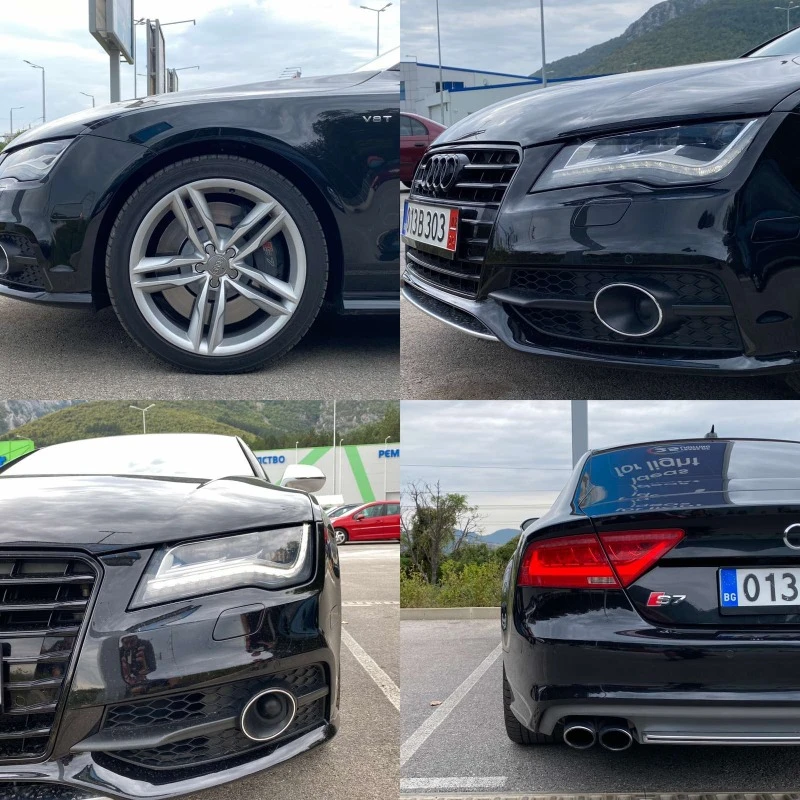 Audi S7 4.0TFSI* Bi-Turbo, снимка 16 - Автомобили и джипове - 42271174