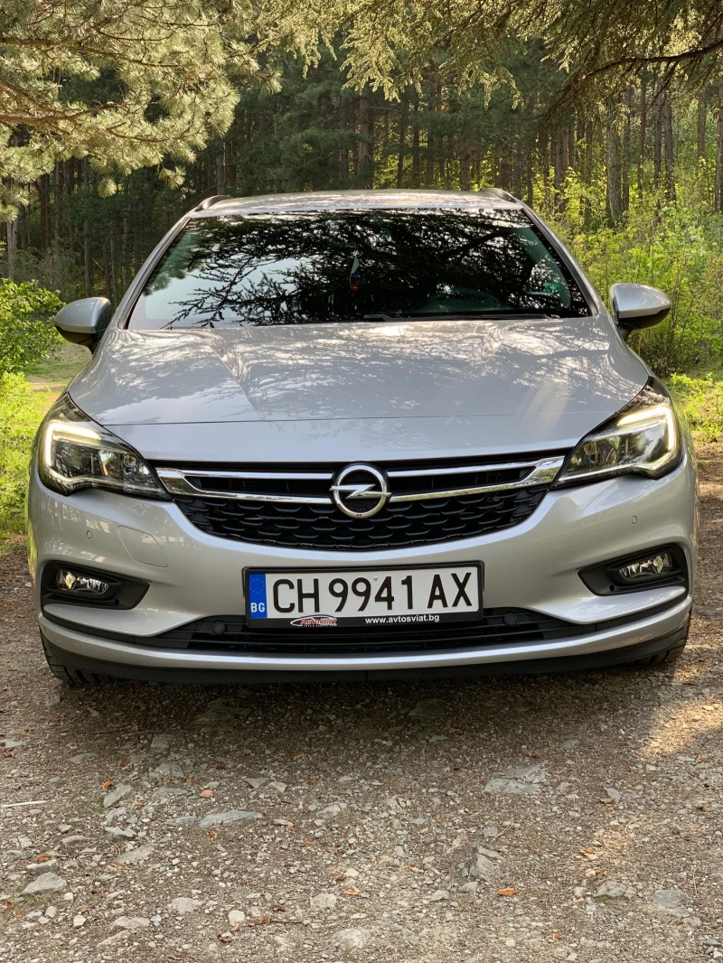 Opel Astra K Spots Tourer 1.6 CDTI 136к.с Automatic , снимка 2 - Автомобили и джипове - 46794442