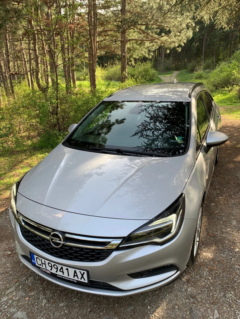 Opel Astra K Spots Tourer 1.6 CDTI 136к.с Automatic , снимка 11 - Автомобили и джипове - 46794442