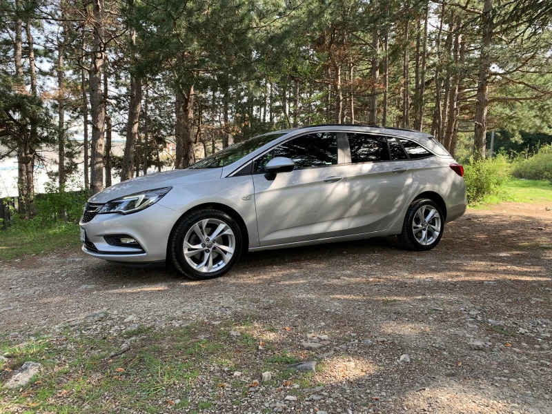 Opel Astra K Spots Tourer 1.6 CDTI 136к.с Automatic , снимка 5 - Автомобили и джипове - 46794442