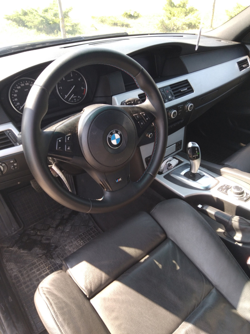 BMW 525, снимка 7 - Автомобили и джипове - 44430408