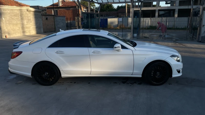 Mercedes-Benz CLS 500 63 AMG пакет Designo, снимка 5 - Автомобили и джипове - 52869477