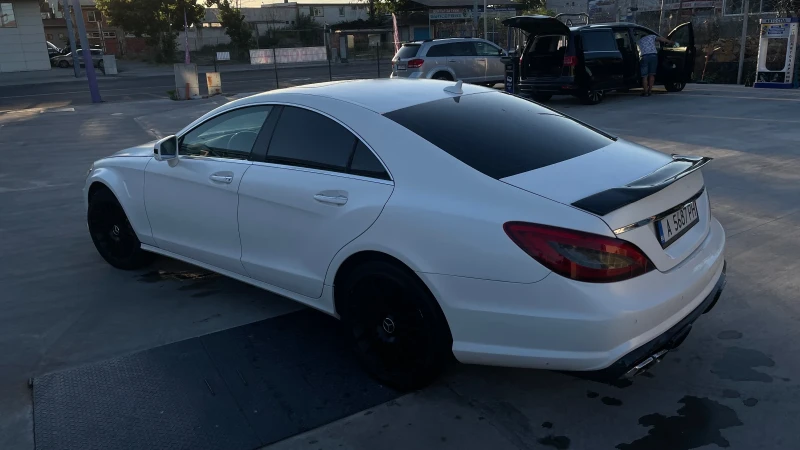 Mercedes-Benz CLS 500 63 AMG пакет Designo, снимка 6 - Автомобили и джипове - 52869477
