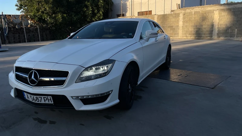 Mercedes-Benz CLS 500 63 AMG пакет Designo, снимка 4 - Автомобили и джипове - 52869477