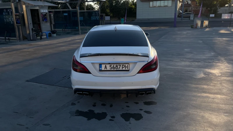 Mercedes-Benz CLS 500 63 AMG пакет Designo, снимка 2 - Автомобили и джипове - 52869477