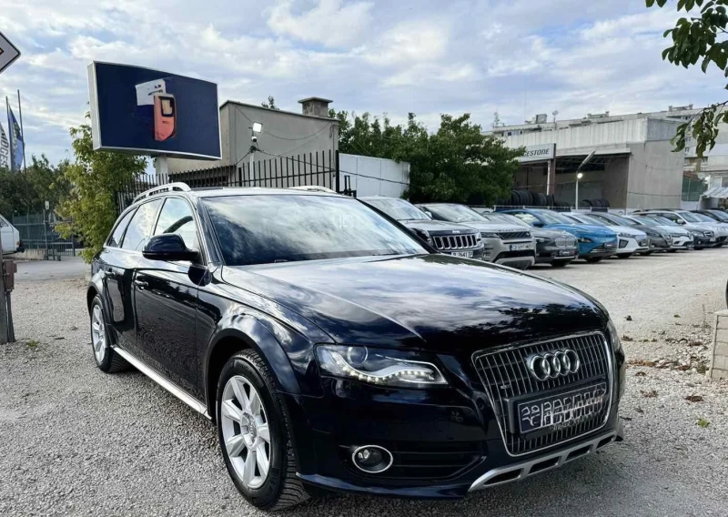 Audi A4 Allroad 2.0 TDI 170 к.с.  2011 г., снимка 3 - Автомобили и джипове - 47499236