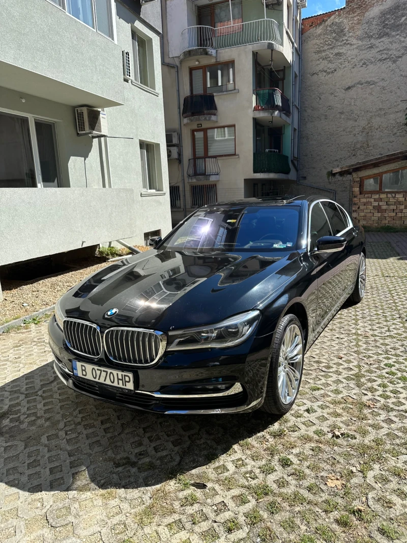 BMW 730 D X DRIVE, снимка 1 - Автомобили и джипове - 47390619