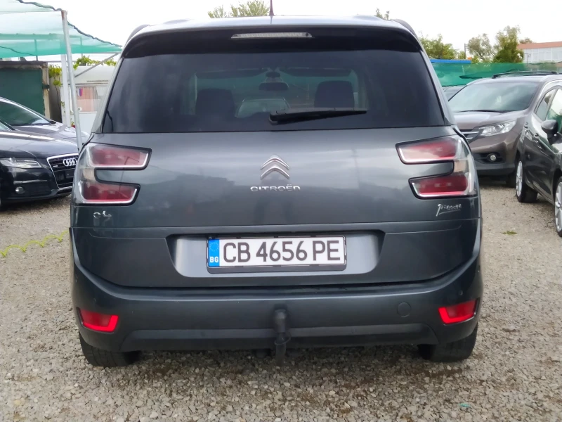 Citroen Grand C4 Picasso 1.6 HDI/ Автоматик/7места, снимка 5 - Автомобили и джипове - 47460305