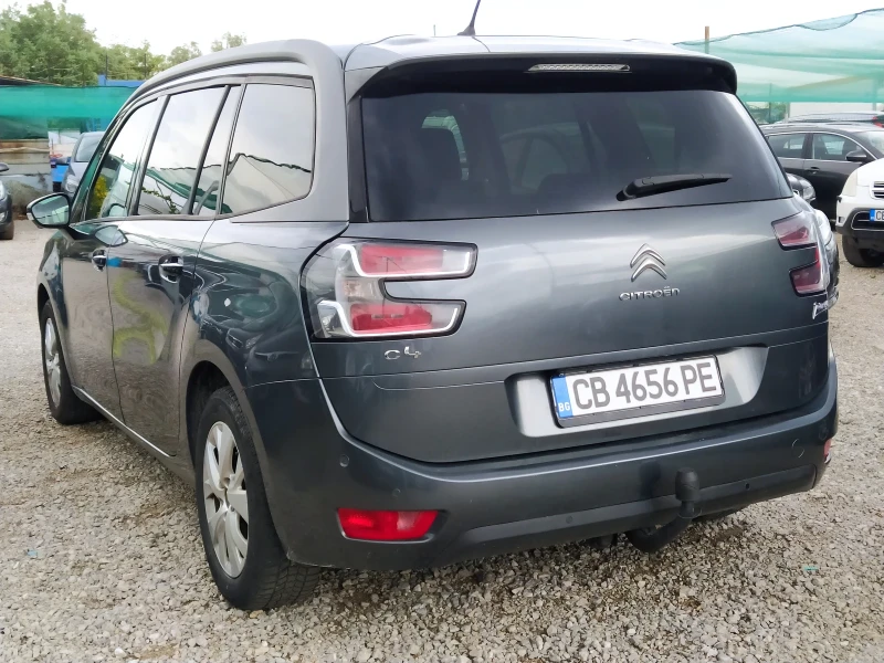 Citroen Grand C4 Picasso 1.6 HDI/ Автоматик/7места, снимка 6 - Автомобили и джипове - 47460305