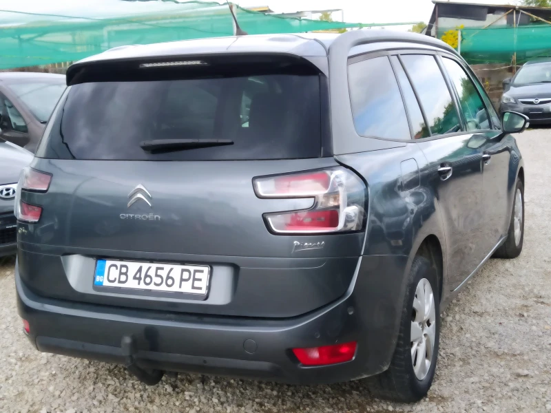 Citroen Grand C4 Picasso 1.6 HDI/ Автоматик/7места, снимка 4 - Автомобили и джипове - 47460305