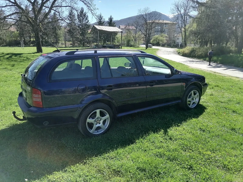 Skoda Octavia 4x4  бензин/газ , снимка 7 - Автомобили и джипове - 47662392