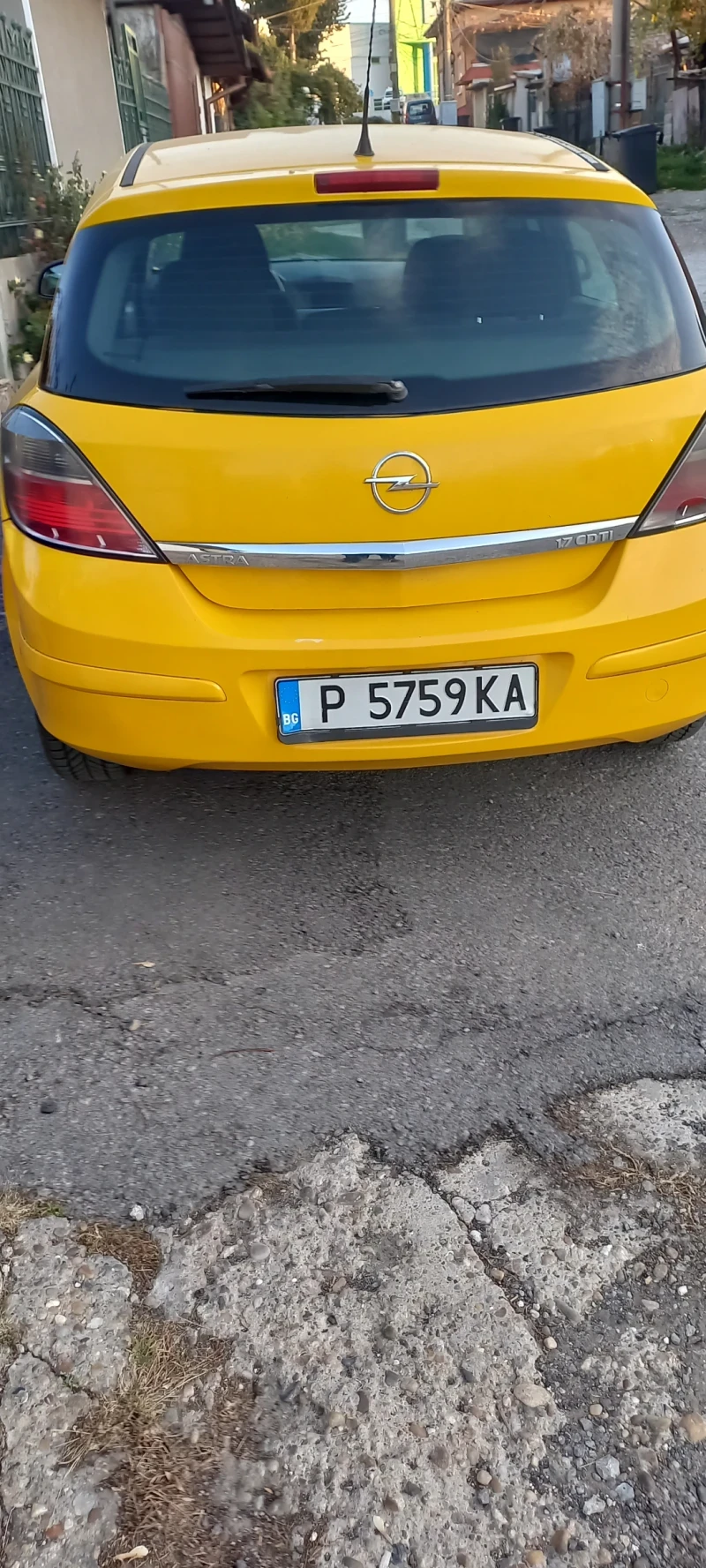 Opel Astra, снимка 3 - Автомобили и джипове - 47905559