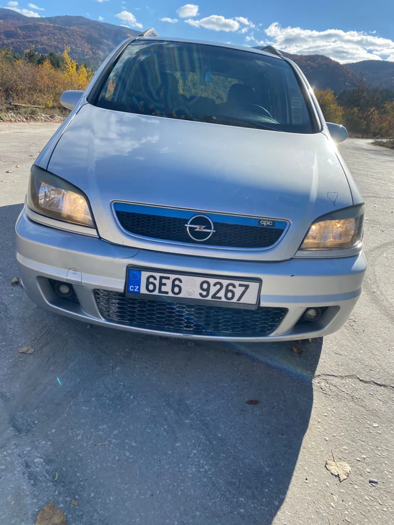 Opel Zafira OPC 2.0i 192HP., снимка 2 - Автомобили и джипове - 48392078