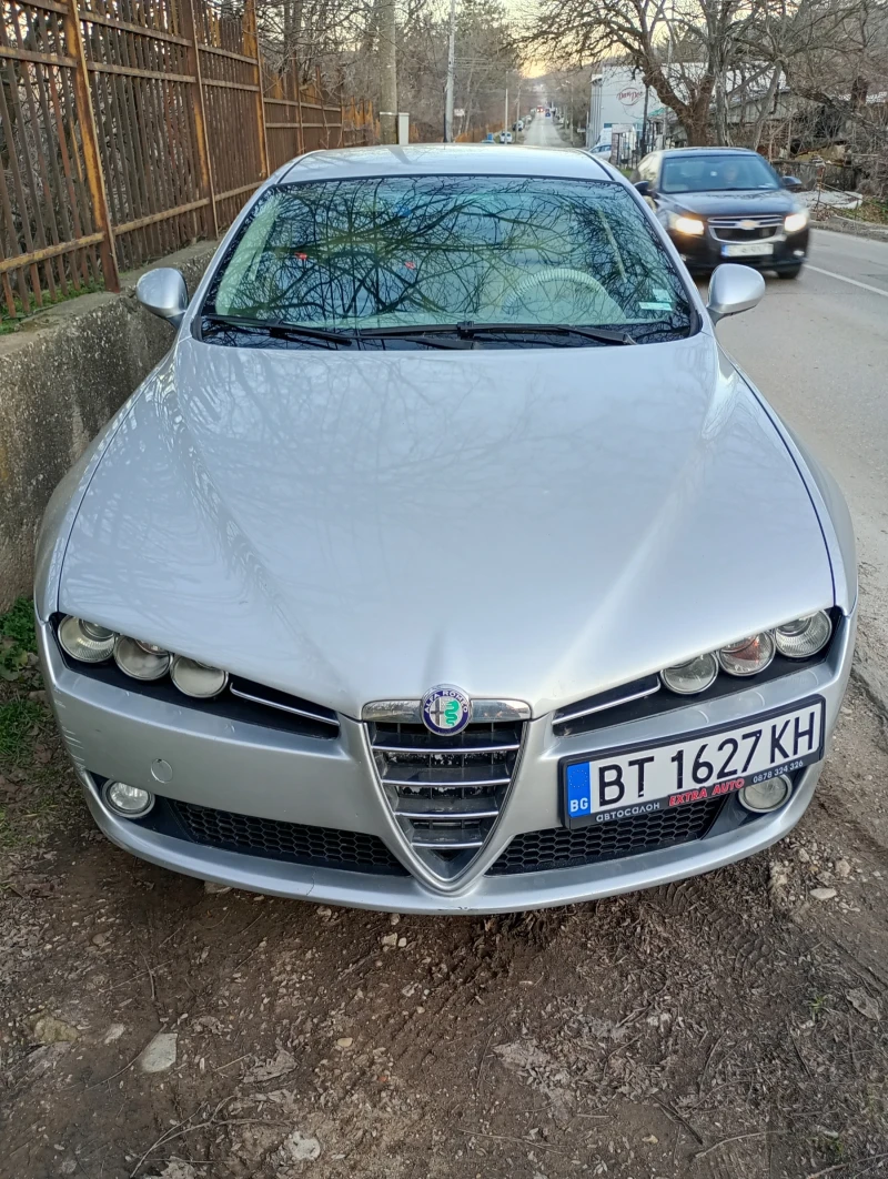 Alfa Romeo 159 sportwagon, снимка 2 - Автомобили и джипове - 48604719