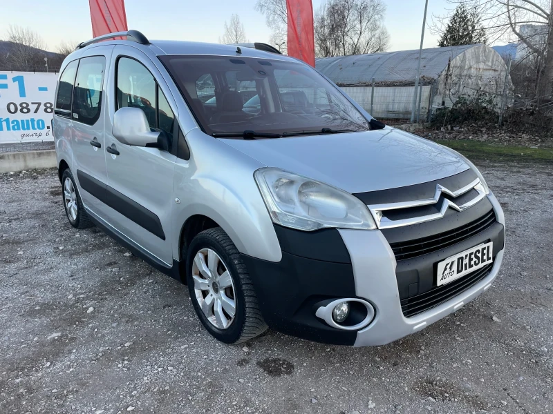 Citroen Berlingo 1.6HDI-92-XTR-ITALIA, снимка 3 - Автомобили и джипове - 48724179