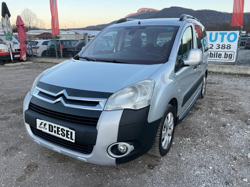 Citroen Berlingo 1.6HDI-92-XTR-ITALIA, снимка 1 - Автомобили и джипове - 48724179