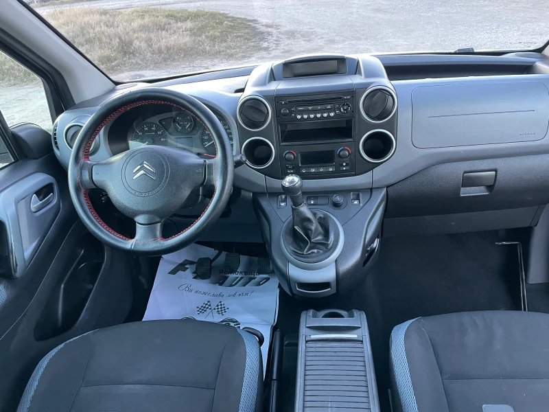 Citroen Berlingo 1.6HDI-92-XTR-ITALIA, снимка 9 - Автомобили и джипове - 48724179