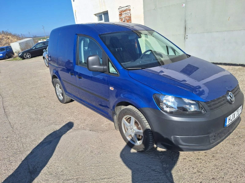 VW Caddy 2.0 CNG, снимка 8 - Автомобили и джипове - 49098264