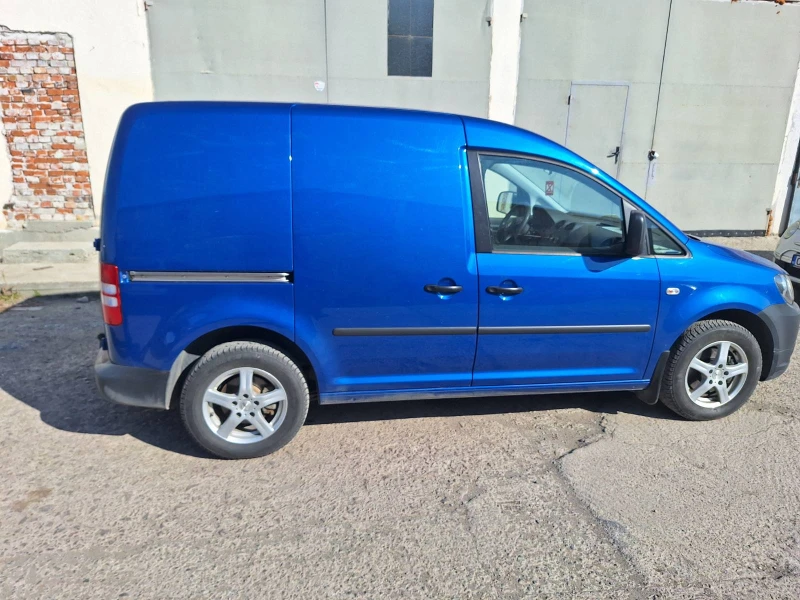 VW Caddy 2.0 CNG, снимка 7 - Автомобили и джипове - 49098264