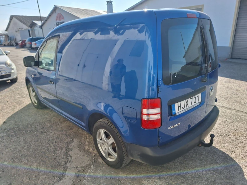 VW Caddy 2.0 CNG, снимка 4 - Автомобили и джипове - 49098264