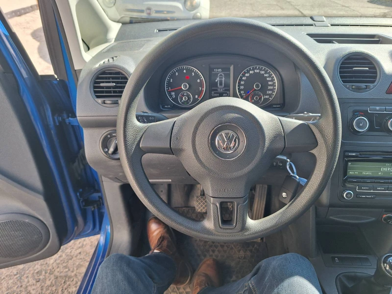 VW Caddy 2.0 CNG, снимка 12 - Автомобили и джипове - 49098264