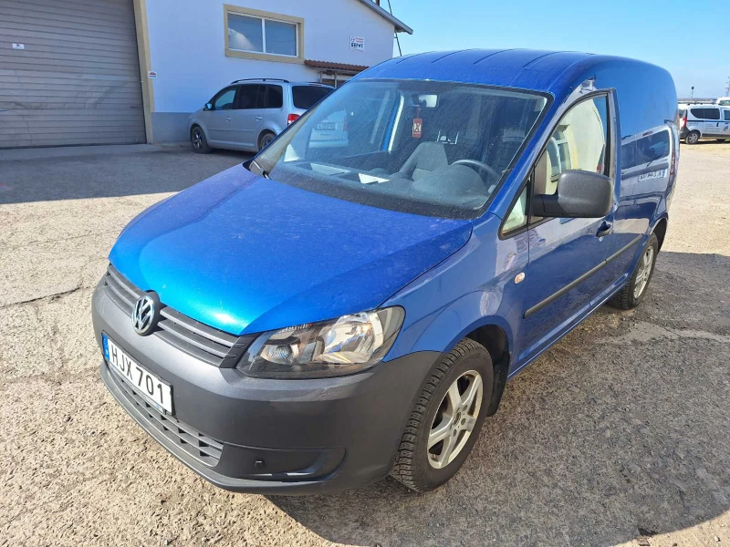 VW Caddy 2.0 CNG, снимка 2 - Автомобили и джипове - 49098264