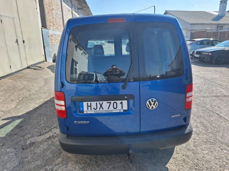 VW Caddy 2.0 CNG, снимка 5 - Автомобили и джипове - 49098264