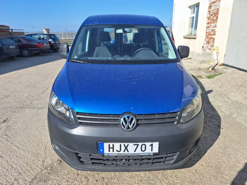 VW Caddy 2.0 CNG, снимка 1 - Автомобили и джипове - 49098264