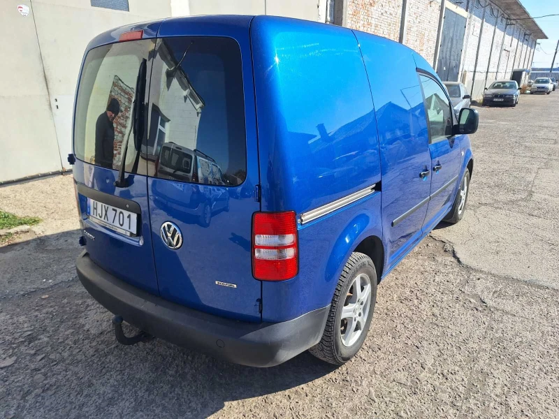 VW Caddy 2.0 CNG, снимка 6 - Автомобили и джипове - 49098264