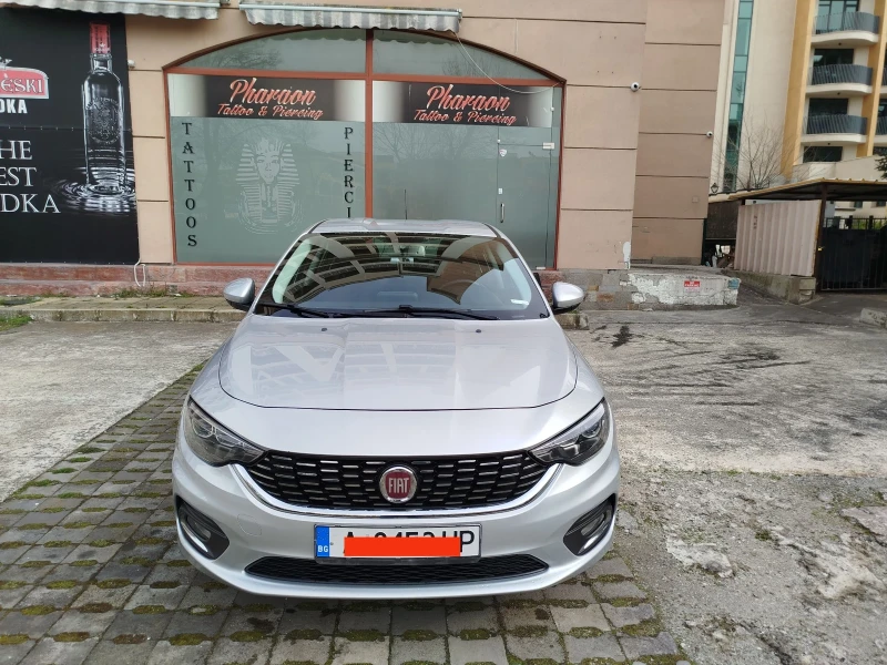 Fiat Tipo Lounge ПЕРФЕКТЕН, НОВ!!!ГАЗ!!, снимка 2 - Автомобили и джипове - 52347696
