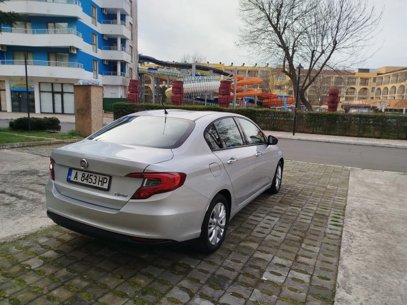 Fiat Tipo Lounge ПЕРФЕКТЕН, НОВ!!!ГАЗ!!, снимка 5 - Автомобили и джипове - 52347696