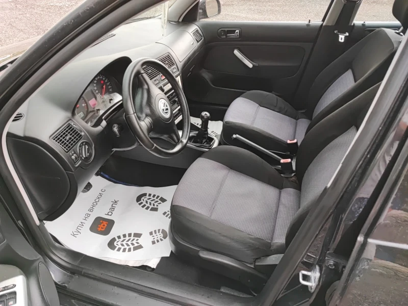 VW Golf 1.9/101, снимка 9 - Автомобили и джипове - 51202319