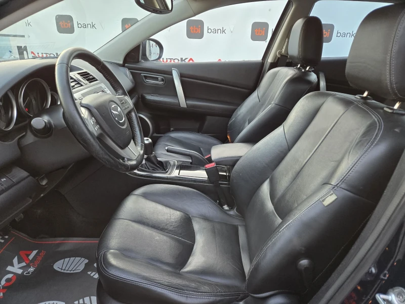 Mazda 6 2.0CD-140кс= 6ск= BOSE= КСЕНОН= ПОДГРЕВ= КОЖА, снимка 7 - Автомобили и джипове - 52159340