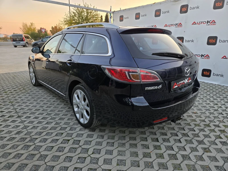 Mazda 6 2.0CD-140кс= 6ск= BOSE= КСЕНОН= ПОДГРЕВ= КОЖА, снимка 5 - Автомобили и джипове - 52159340